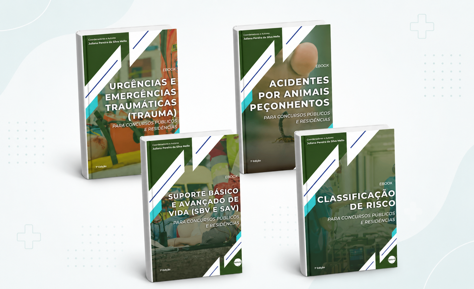 Capa do Kit Urgência, Emergência e Trauma