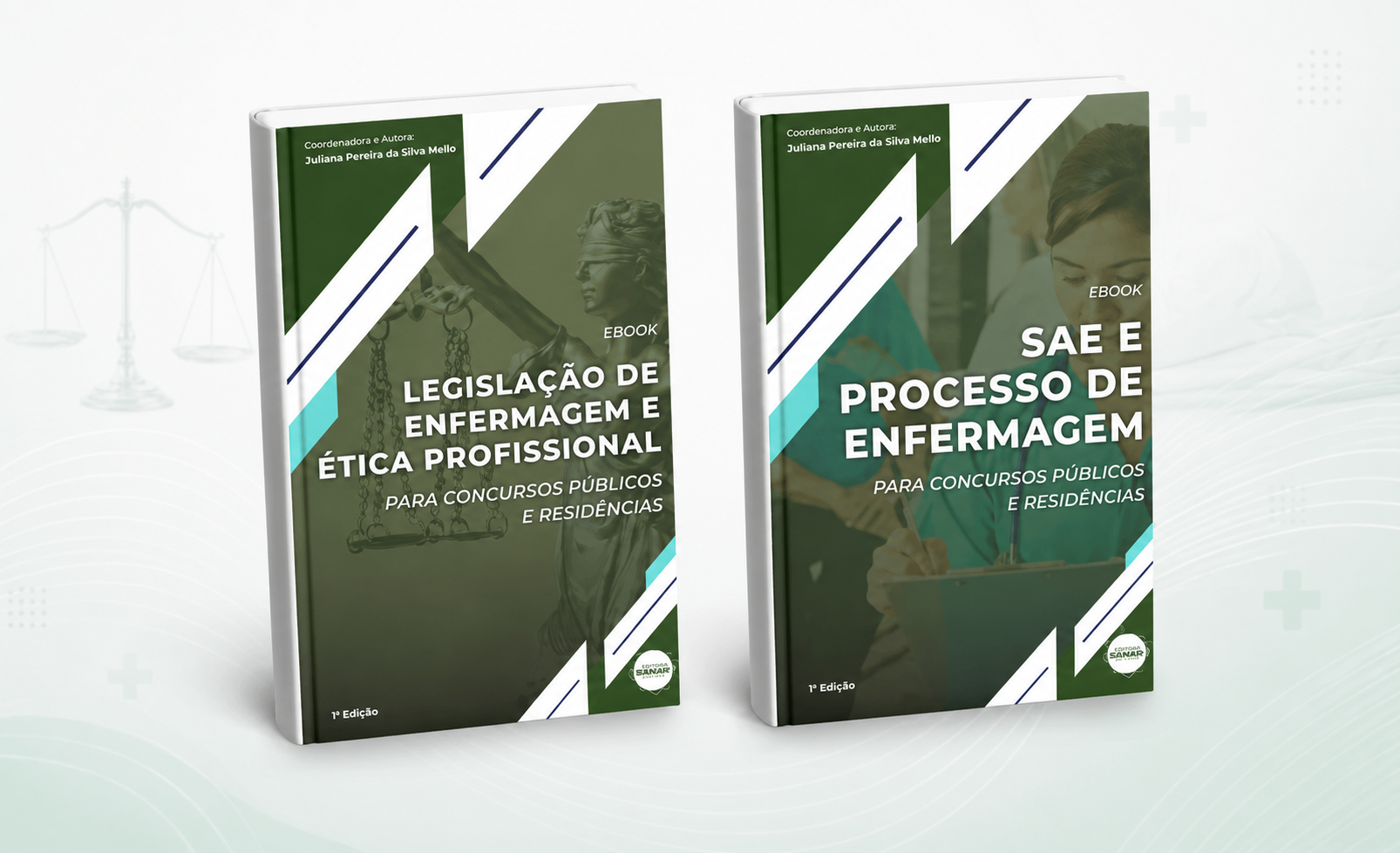 Capa do Kit Ética, Gestão e Processo de Enfermagem