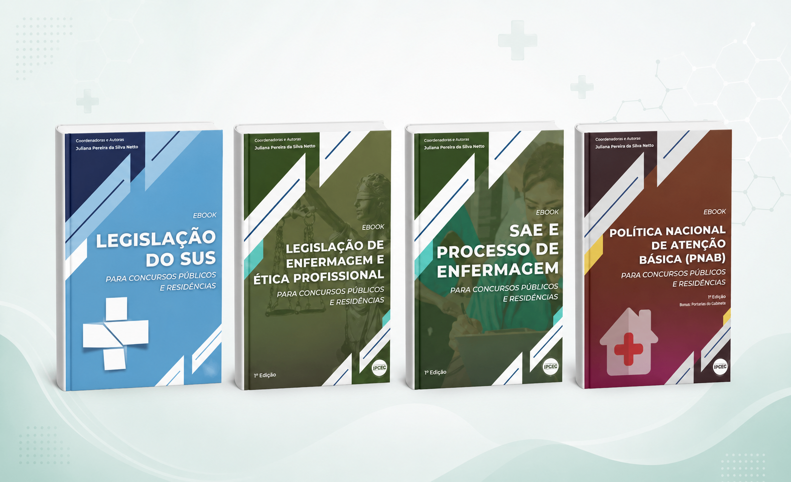 Capa do Kit Base da Aprovação em Enfermagem