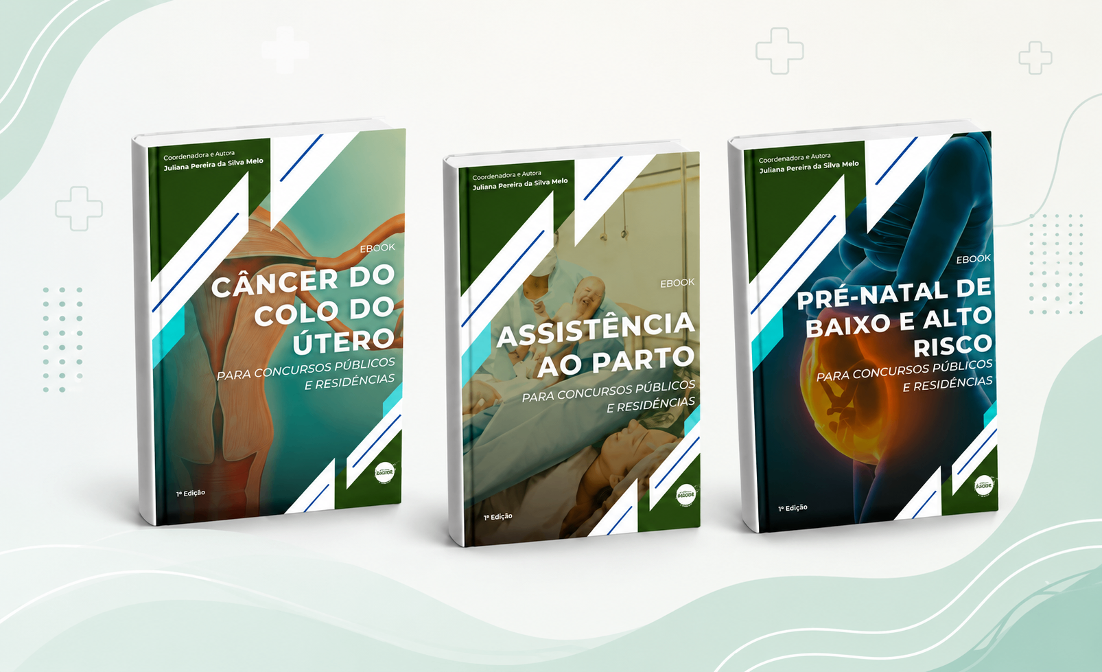 Capa do Kit Saúde da Mulher e Obstetrícia