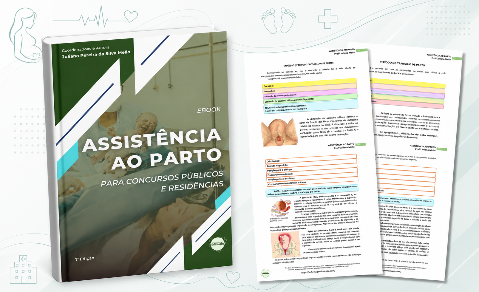 Capa do E-book Assistência ao Parto