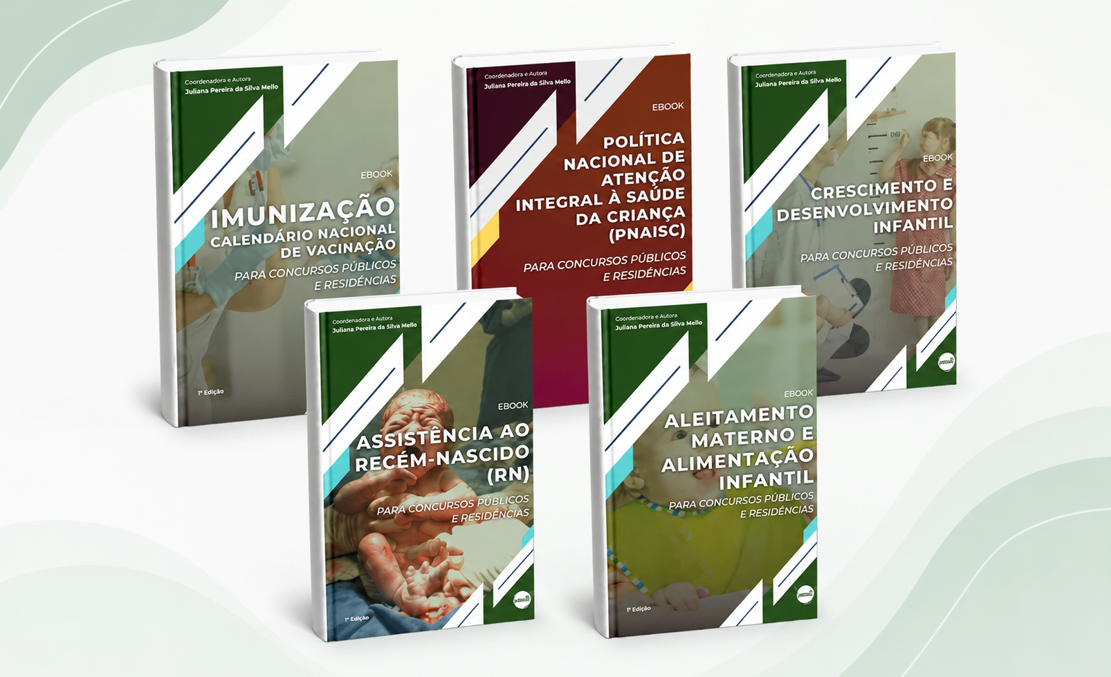 Capa do Kit Saúde da Criança e do Recém-Nascido