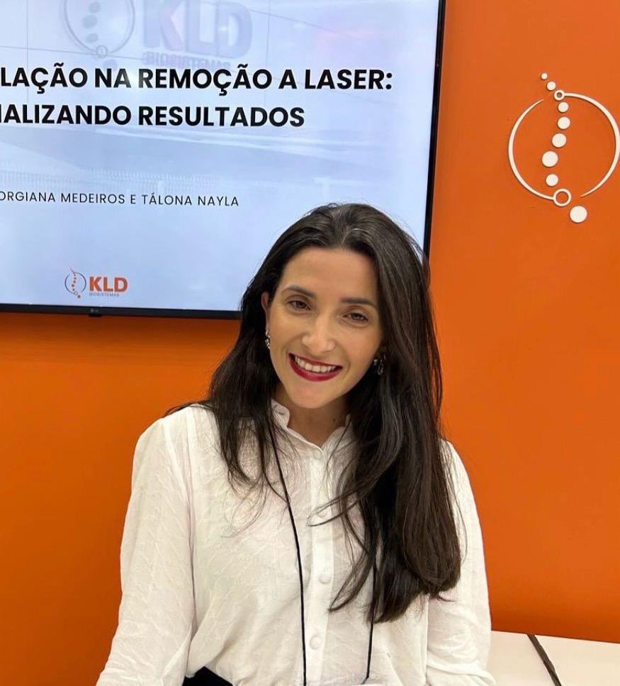 Tecnologia a laser em clínica