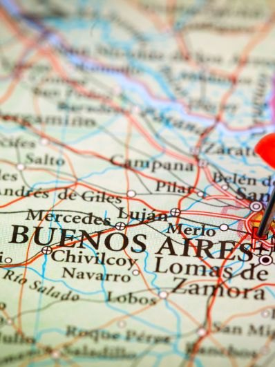Mapa ilustrativo de Palermo