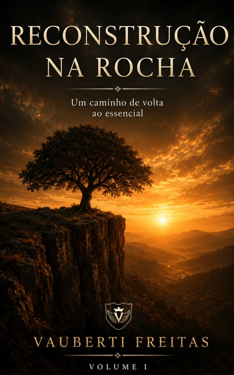 Capa do livro Reconstrução na Rocha
