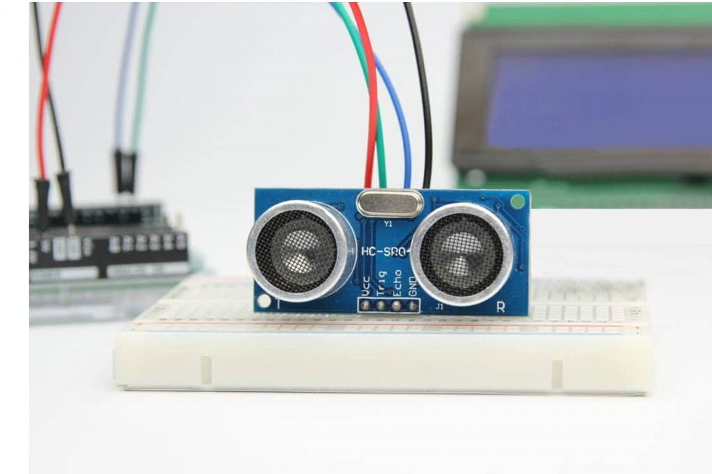 Projeto Sensor Ultrassônico