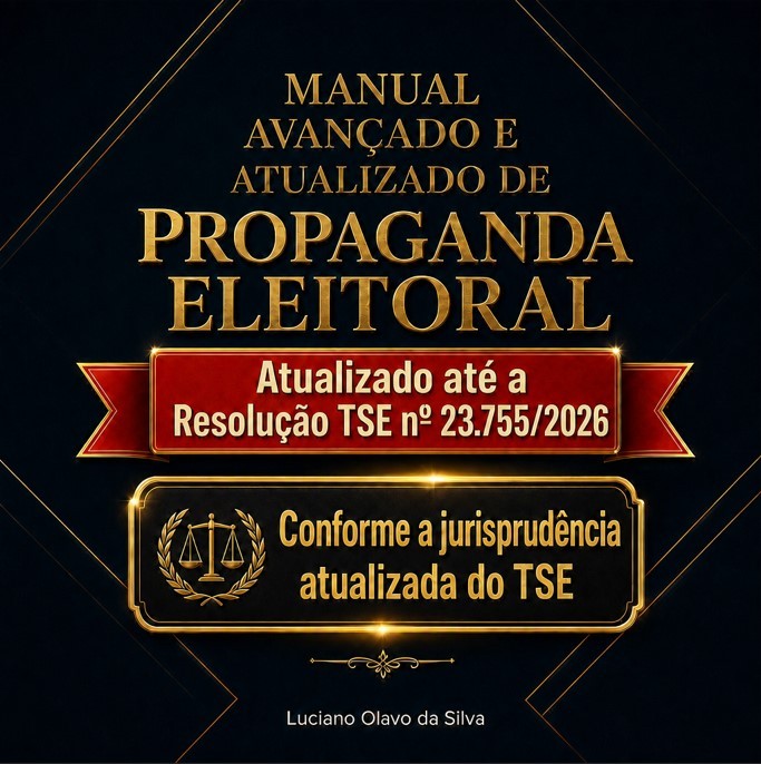 Capa do E-book Curso Avançado de Propaganda Eleitoral