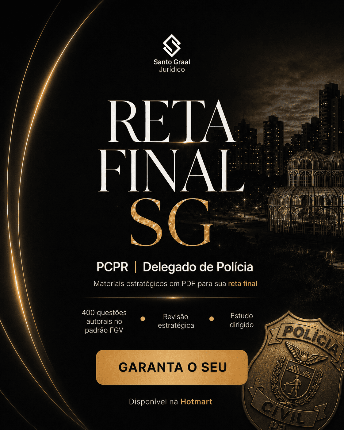Novo Curso Delegado