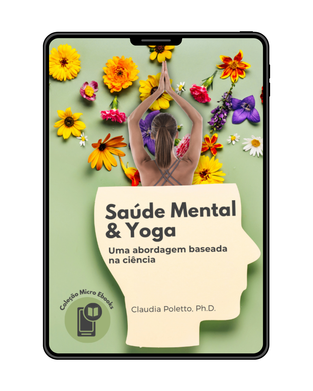 Capa 3D do ebook Saúde Mental & Yoga