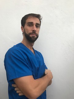 Retrato de Lic. Cristian Mazariche