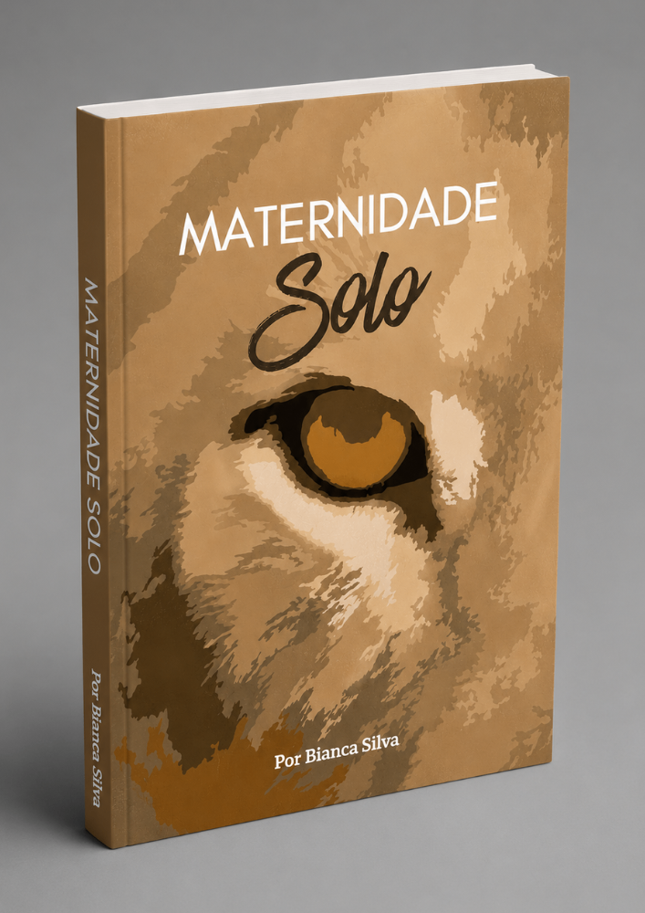 Capa do E-book Maternidade Solo