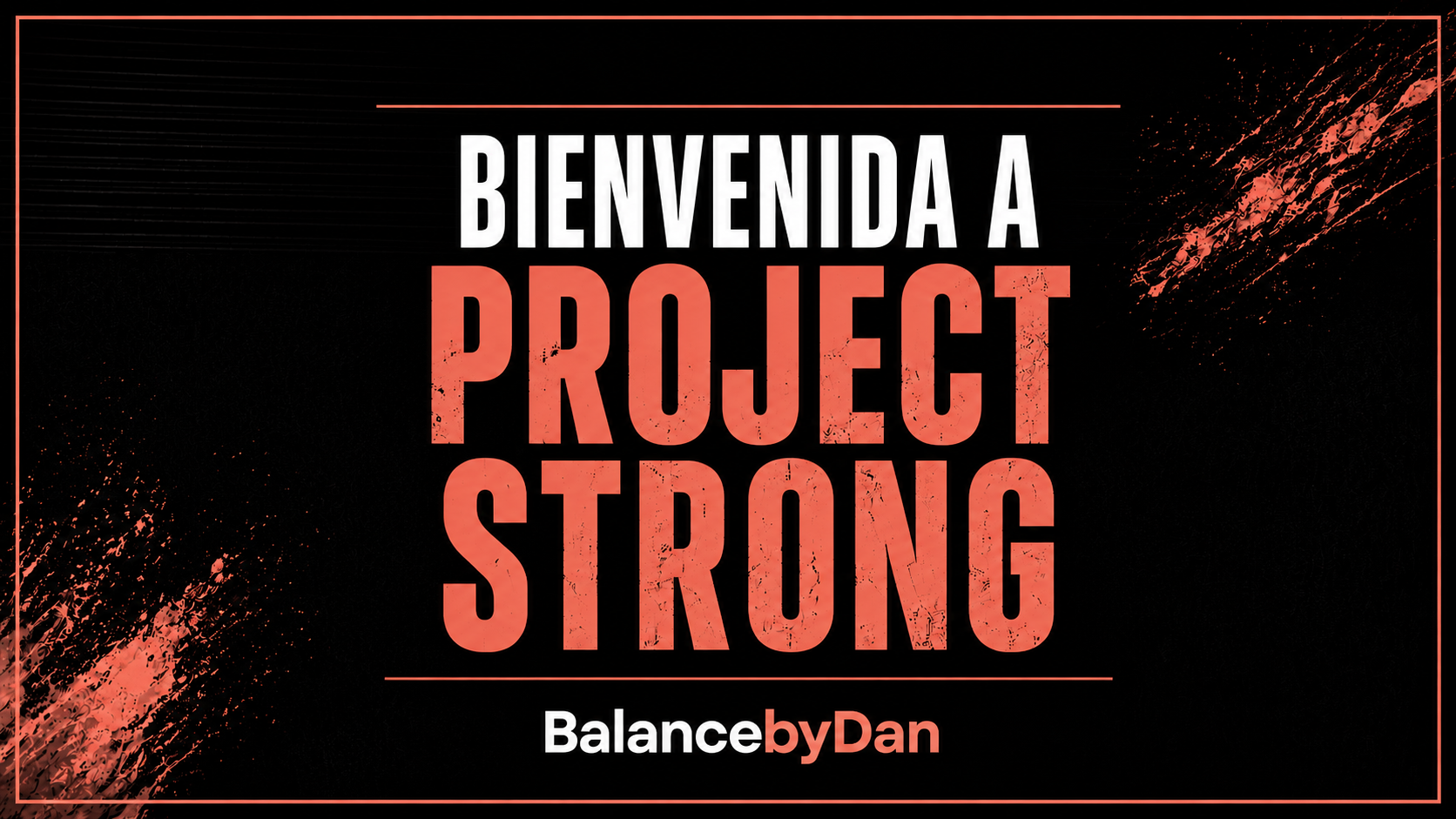 Mujer entrenando con determinación para Project Strong