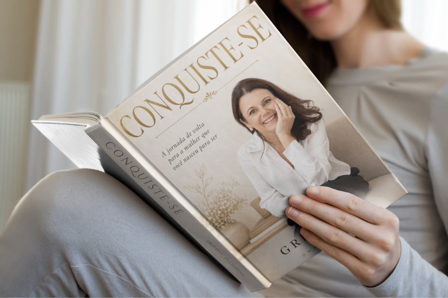 Capa do livro Conquiste-se