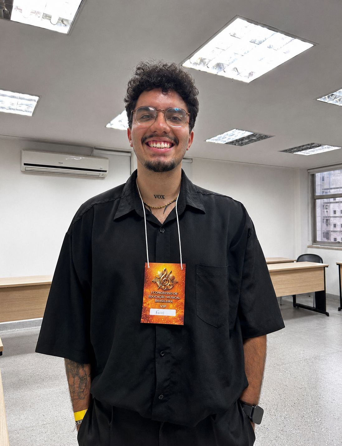 Imagem representando um estúdio de música