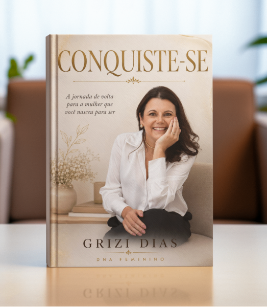 Capa do livro Conquiste-se
