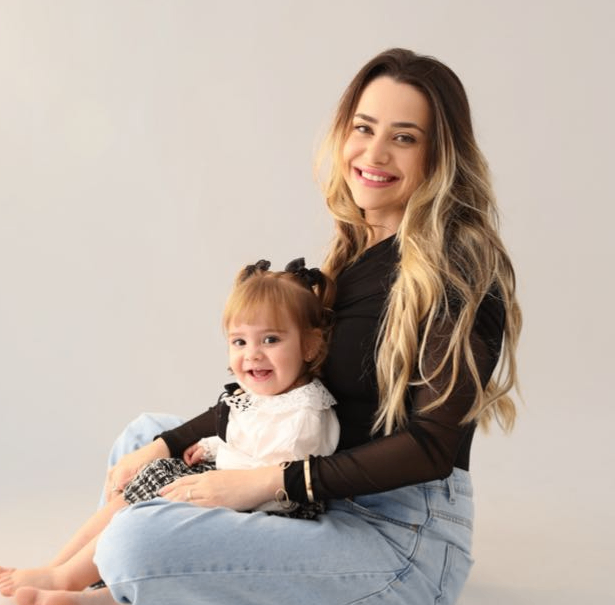 Foto da leitora Caroline