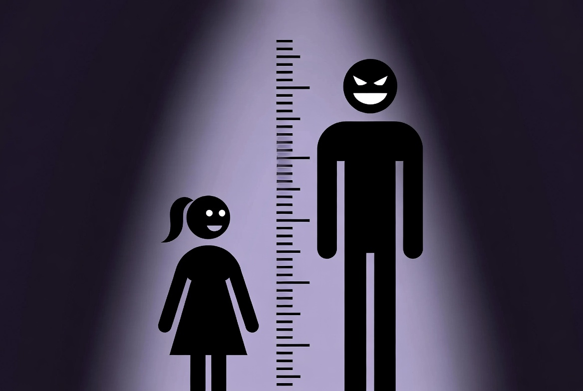 Ilustración científica de una cadena de ADN