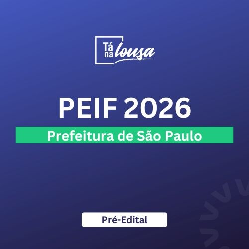 Login Preparatório PEIF São Paulo
