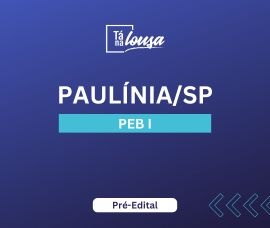Login Preparatório Paulínia/SP