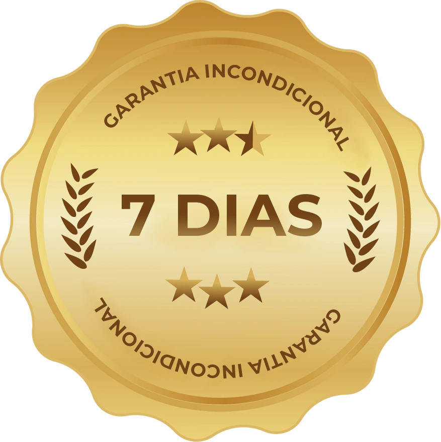 Selo de Garantia de 7 Dias