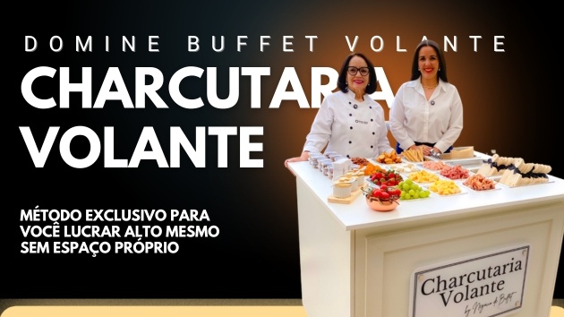 Capa do Treinamento Charcutaria Volante
