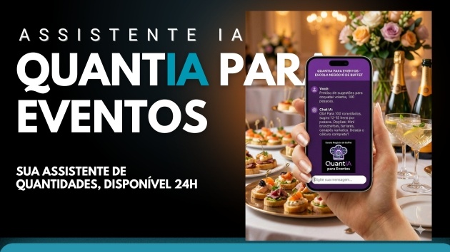 Capa da Calculadora Expressa Quantia para Eventos
