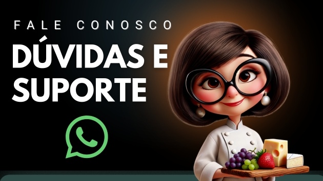 Ícone de suporte via WhatsApp