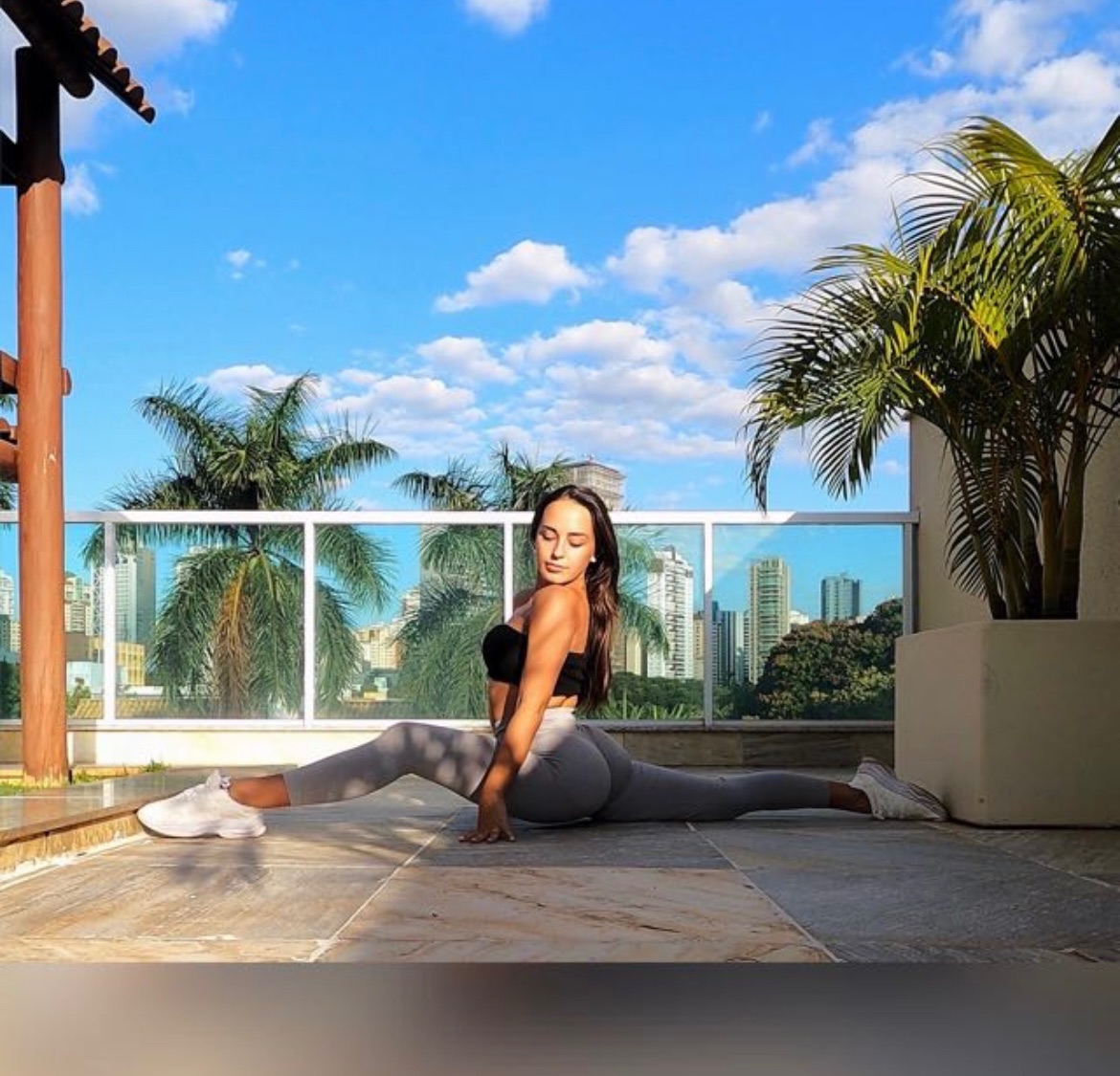 Foto da instrutora Anastasia Karlova