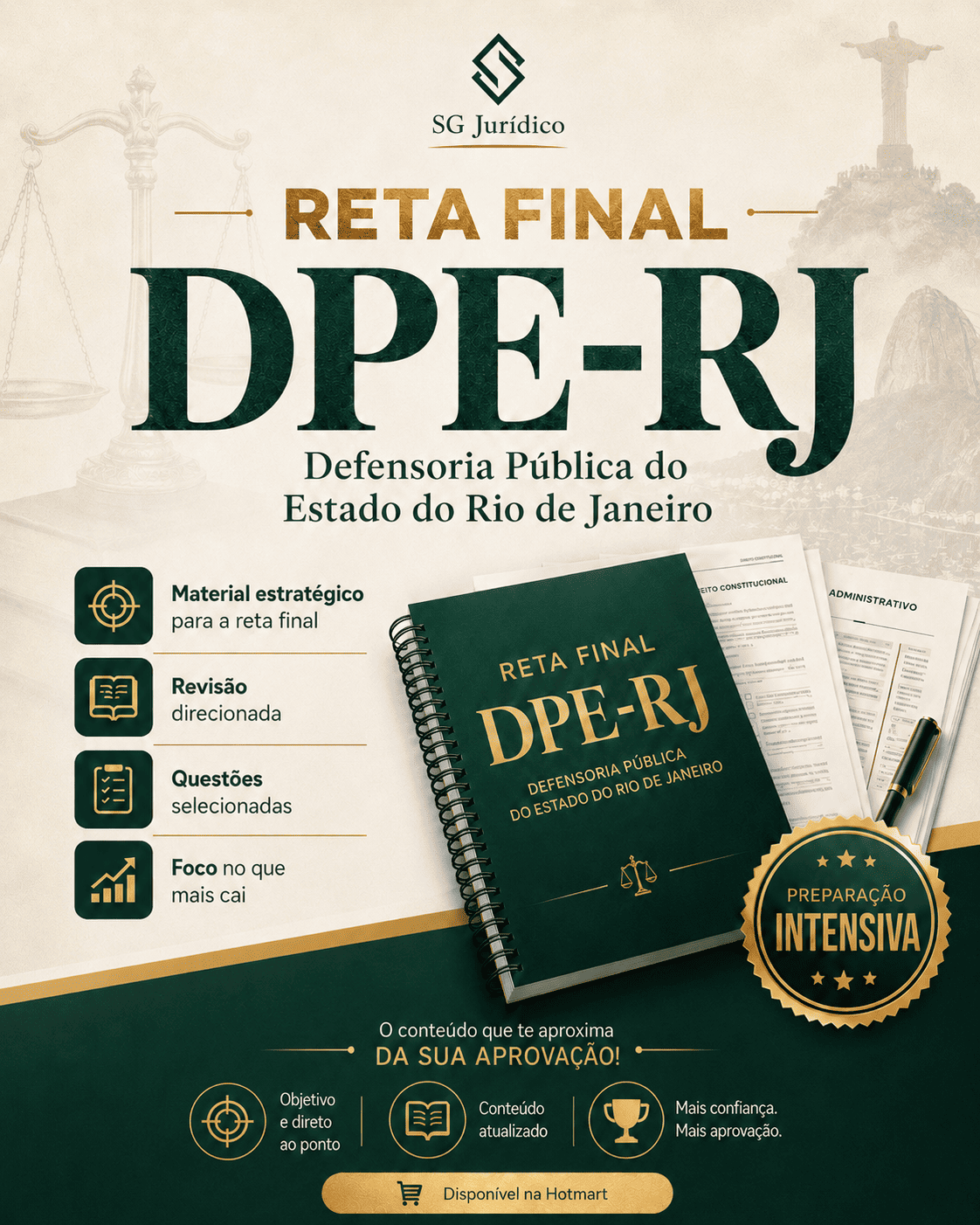 Curso para Defensoria Pública
