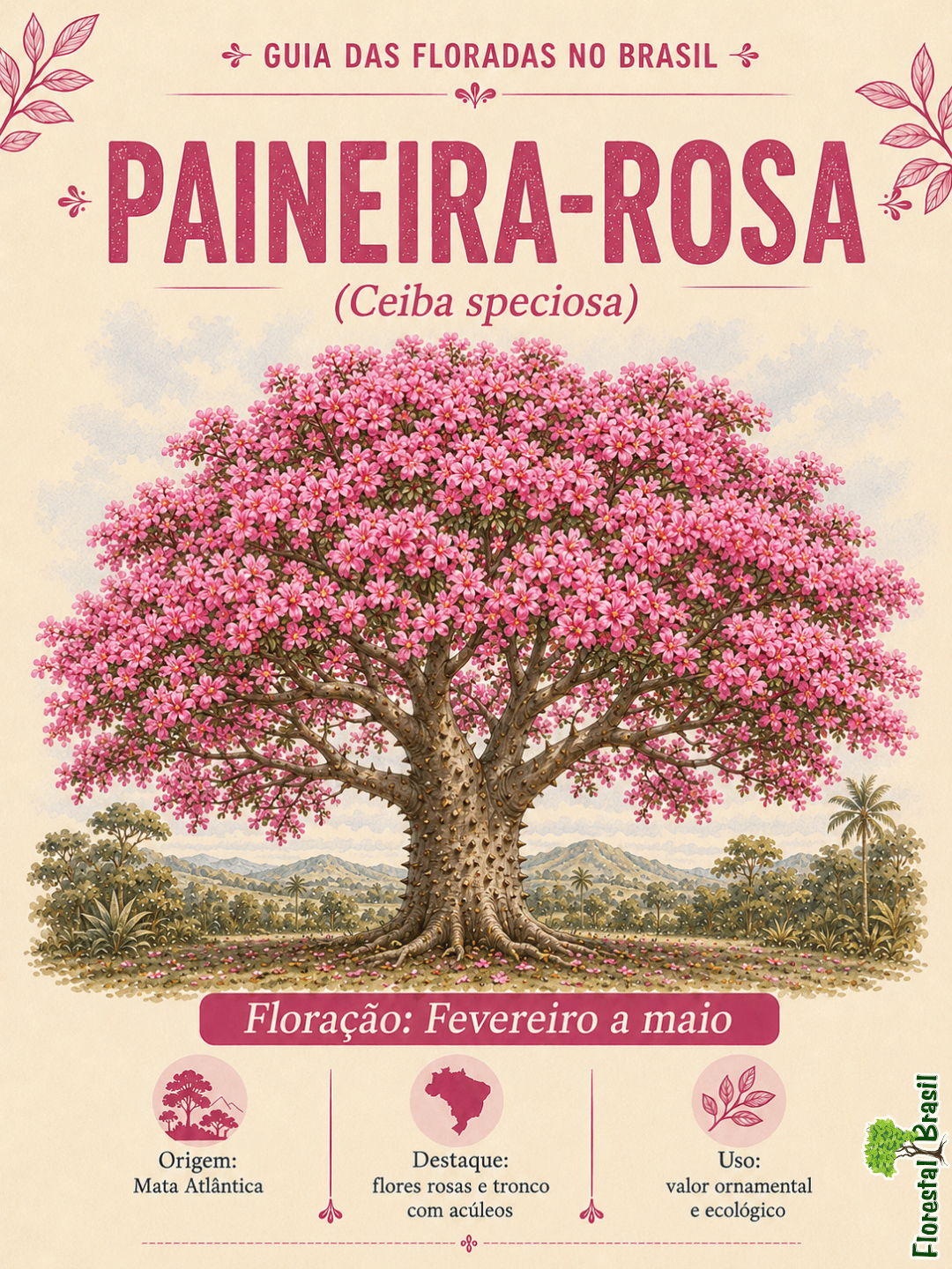 Paineira-rosa