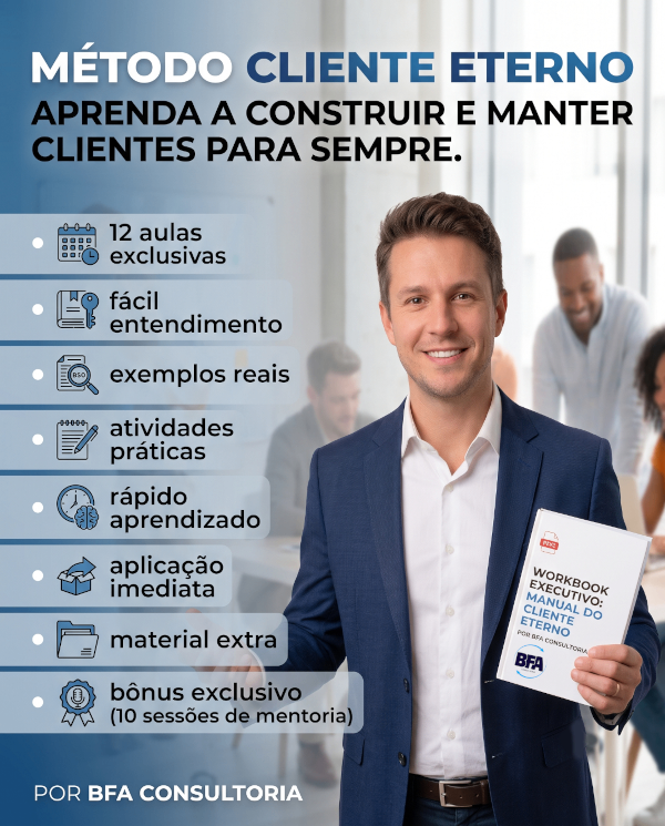 Capa do Método Cliente Eterno