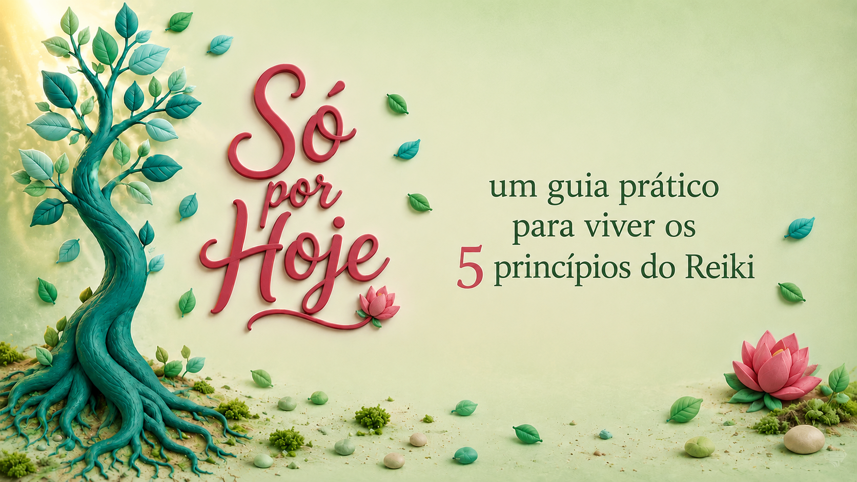 Capa do E-book Só por hoje