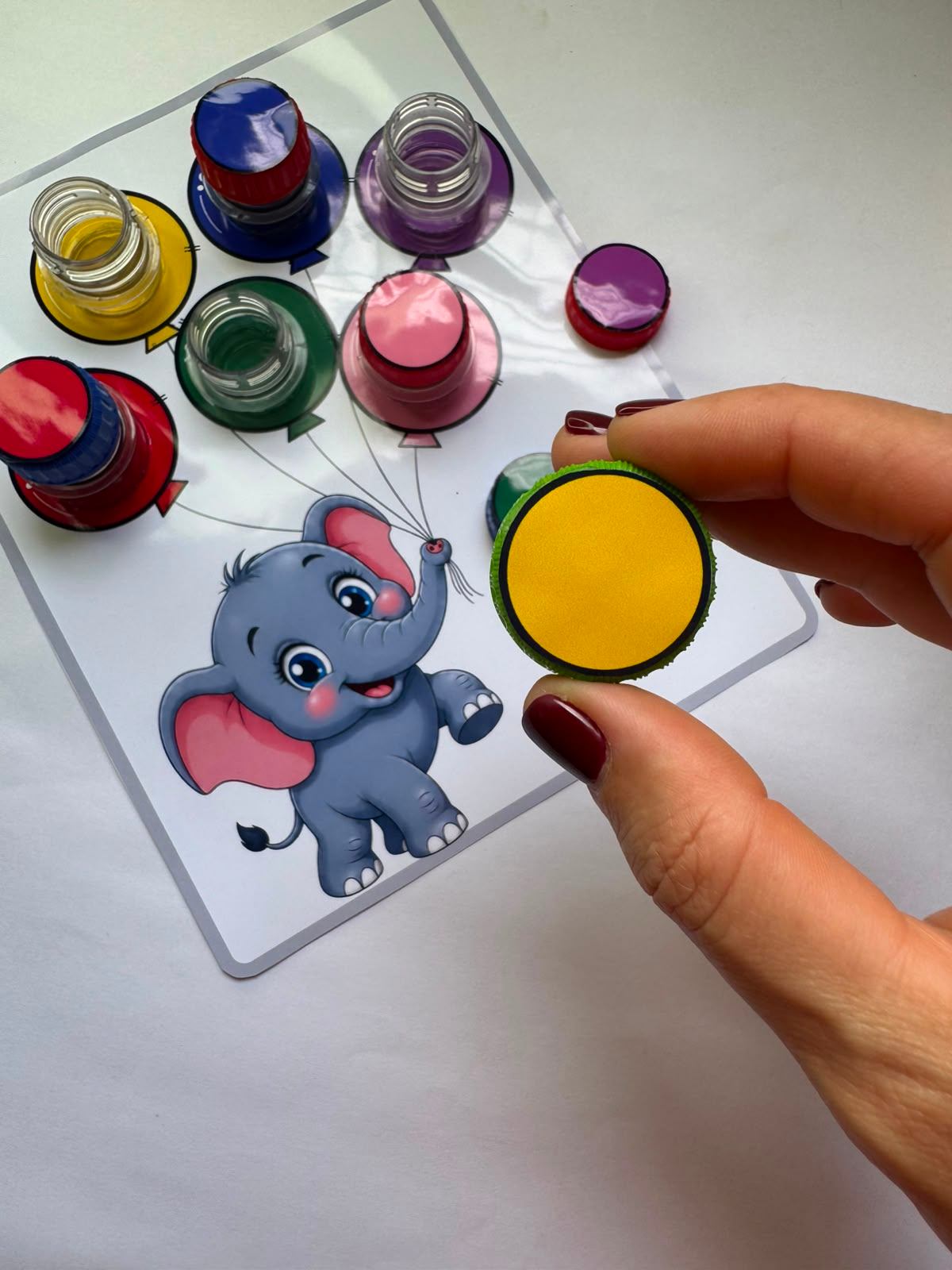 The Color Elephant