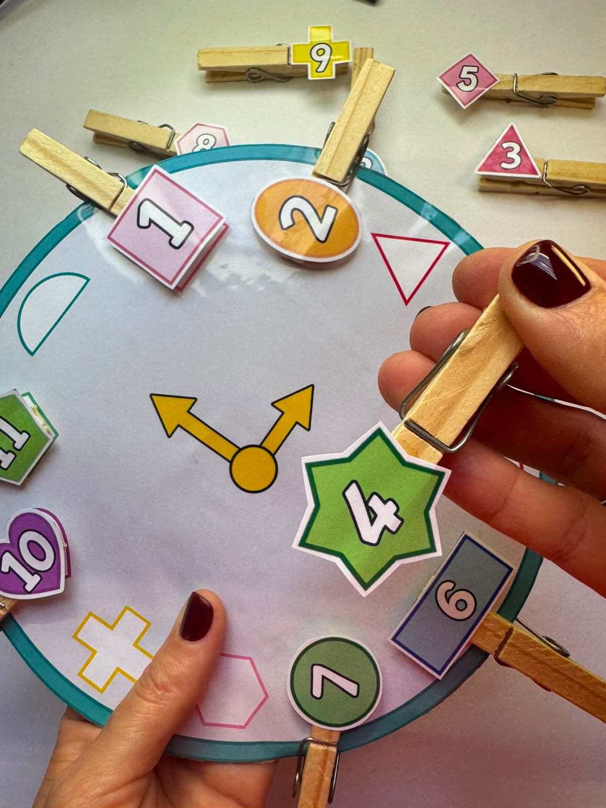 The Shape Clock