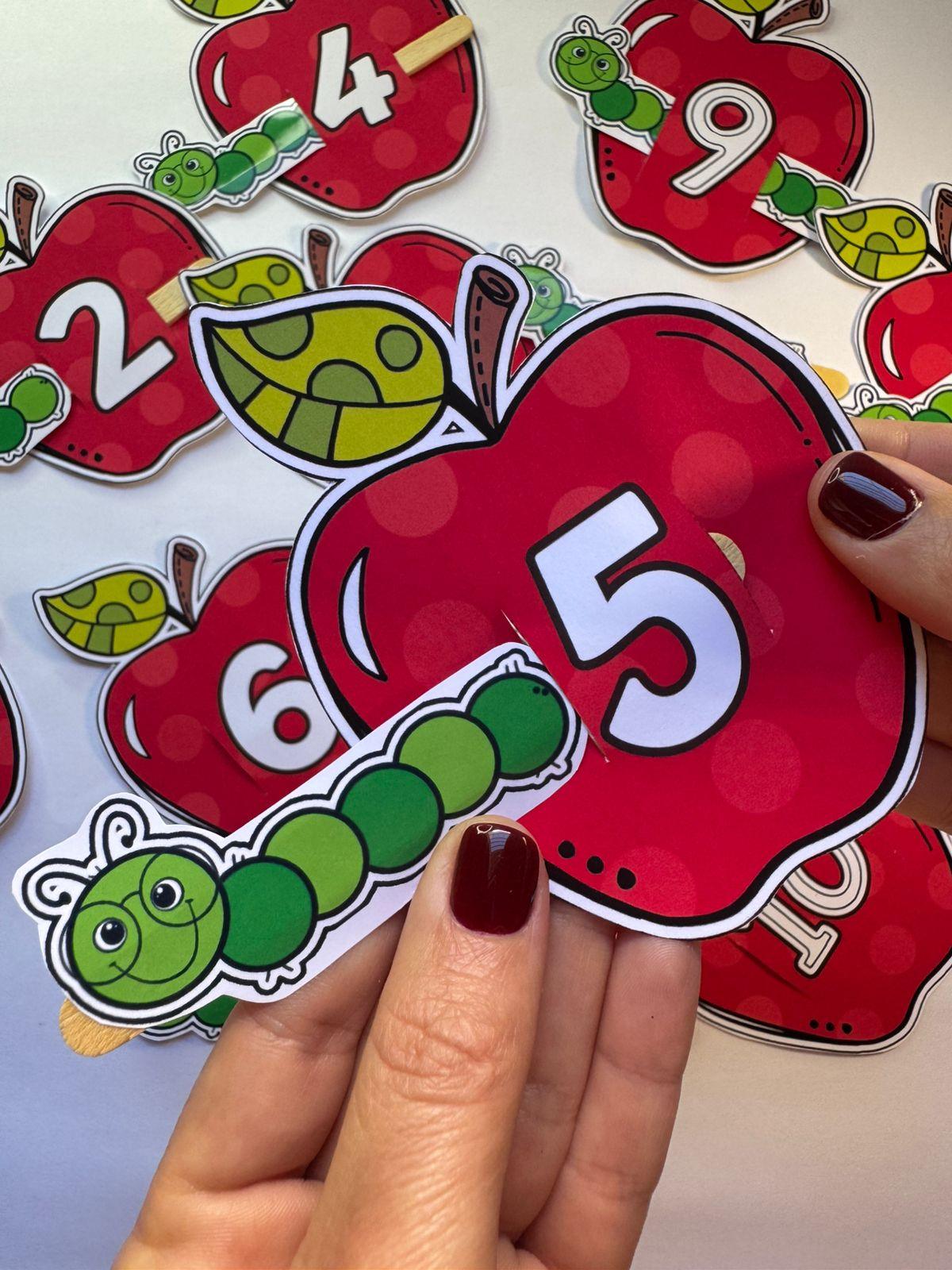 The Number Caterpillar