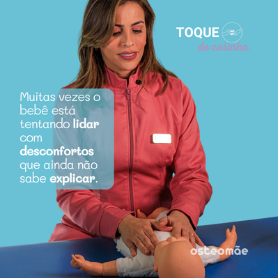 Logo do curso Toque de Carinho