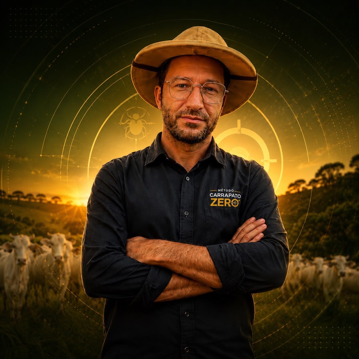 Foto do Professor Flávio Terassini