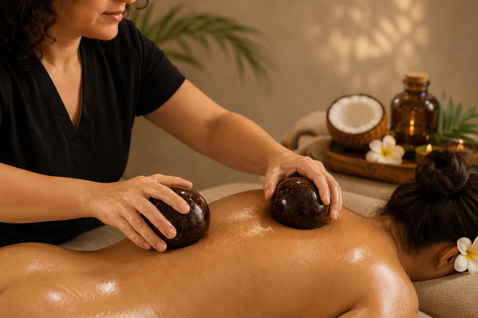 Método Cocoterapia Healing Hands®
