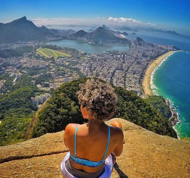 Foto da autora do guia