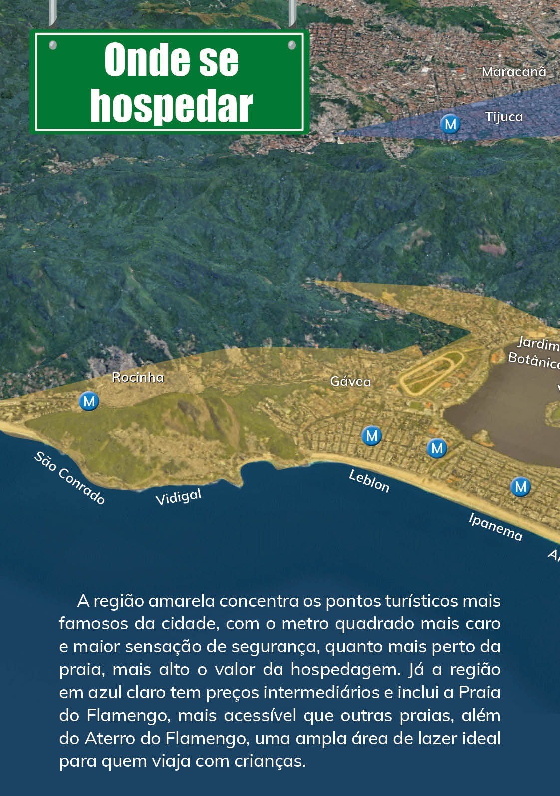 Página do guia Passaporte Carioca