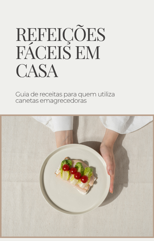 Capa do E-book Receitas Proteicas e Práticas