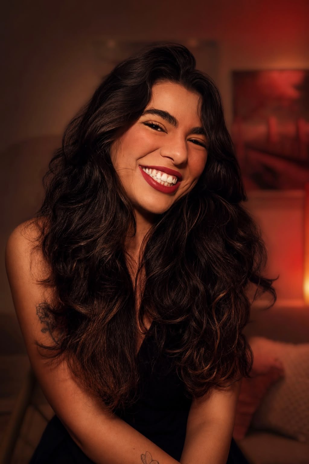 Foto profissional de Isadora Reyes