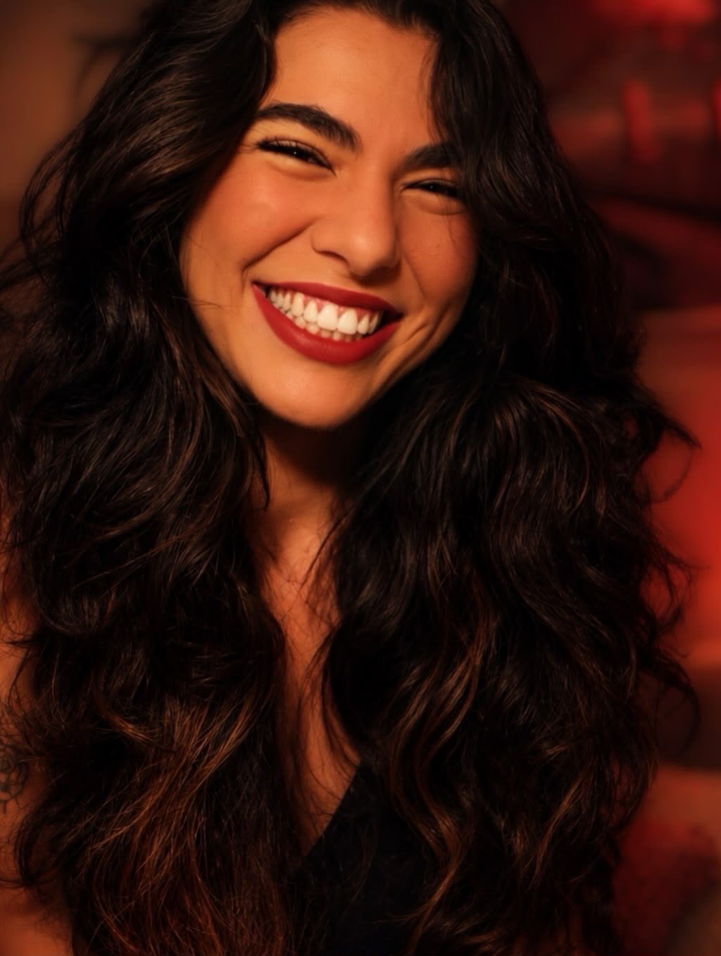 Foto profissional de Isadora Reyes