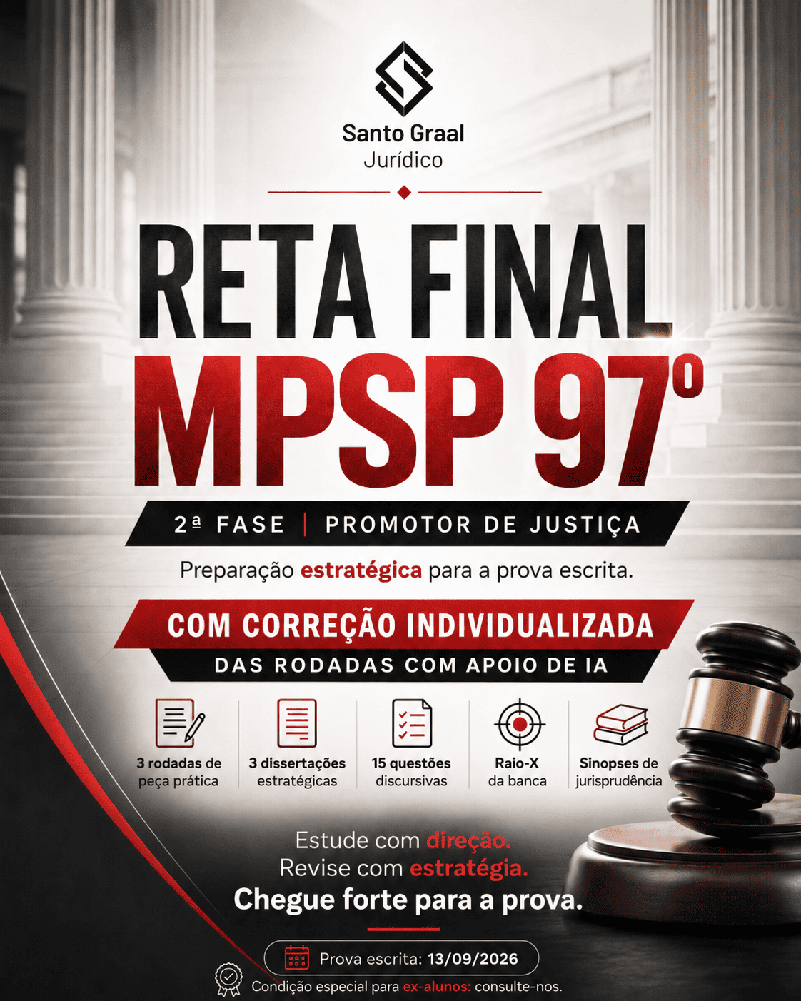 MPSP 97 | 2ª Fase Com correção