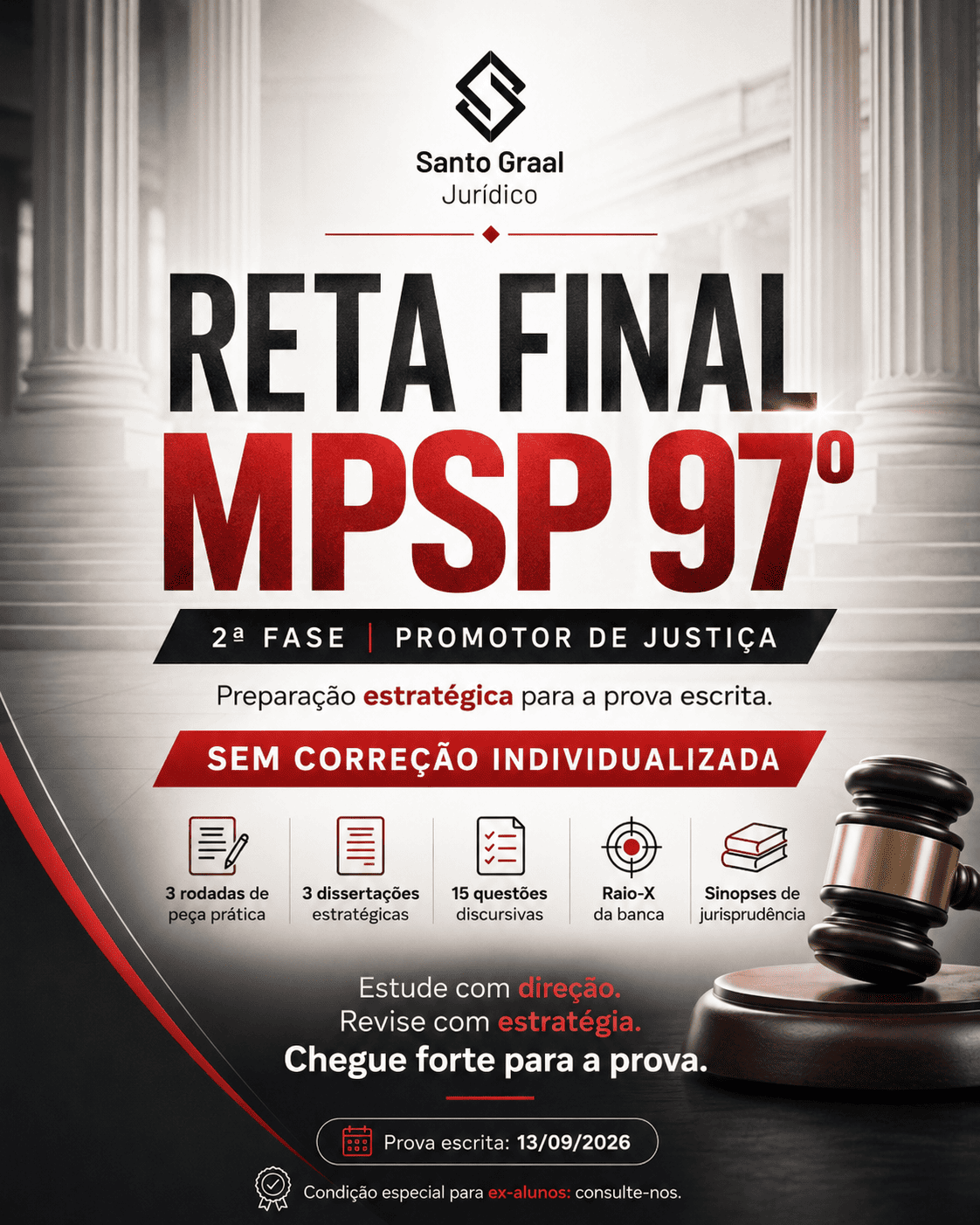 MPSP 97 | 2ª Fase Sem correção