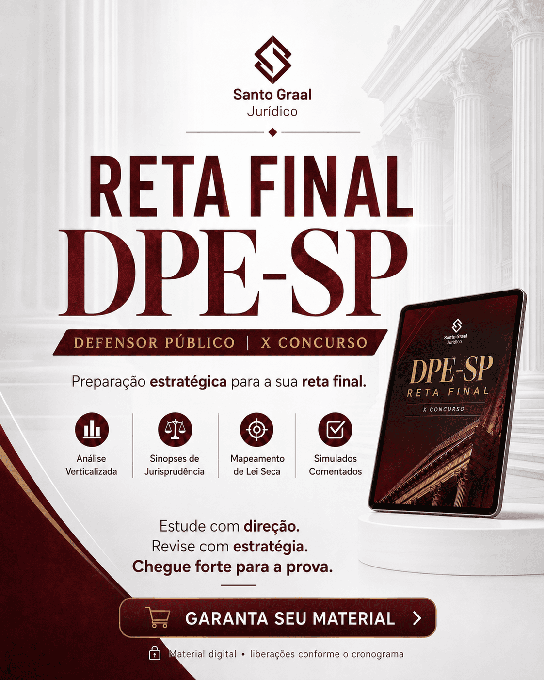 DPE-SP | Reta Final