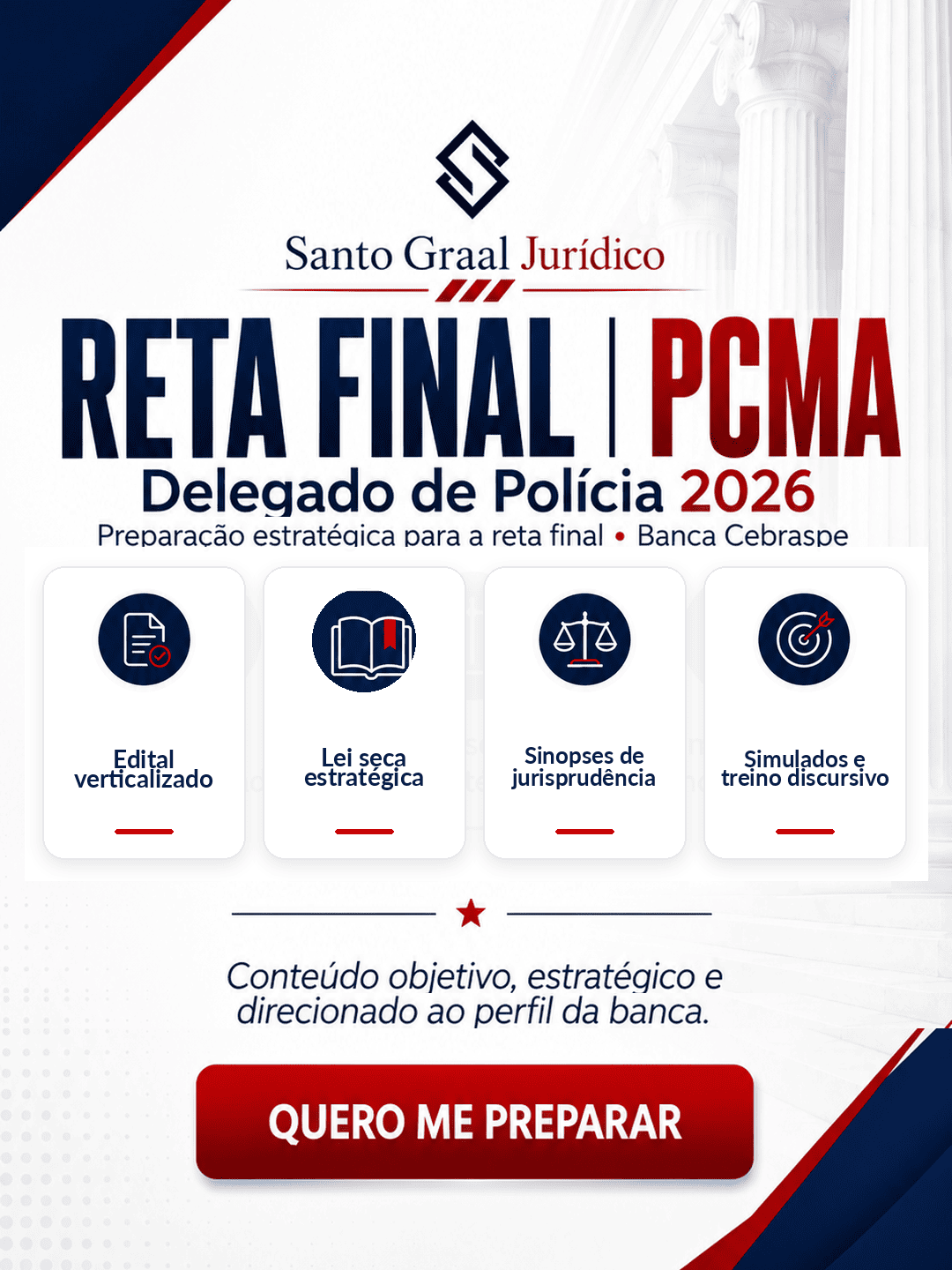 PCMA | Reta Final Delegado 2026