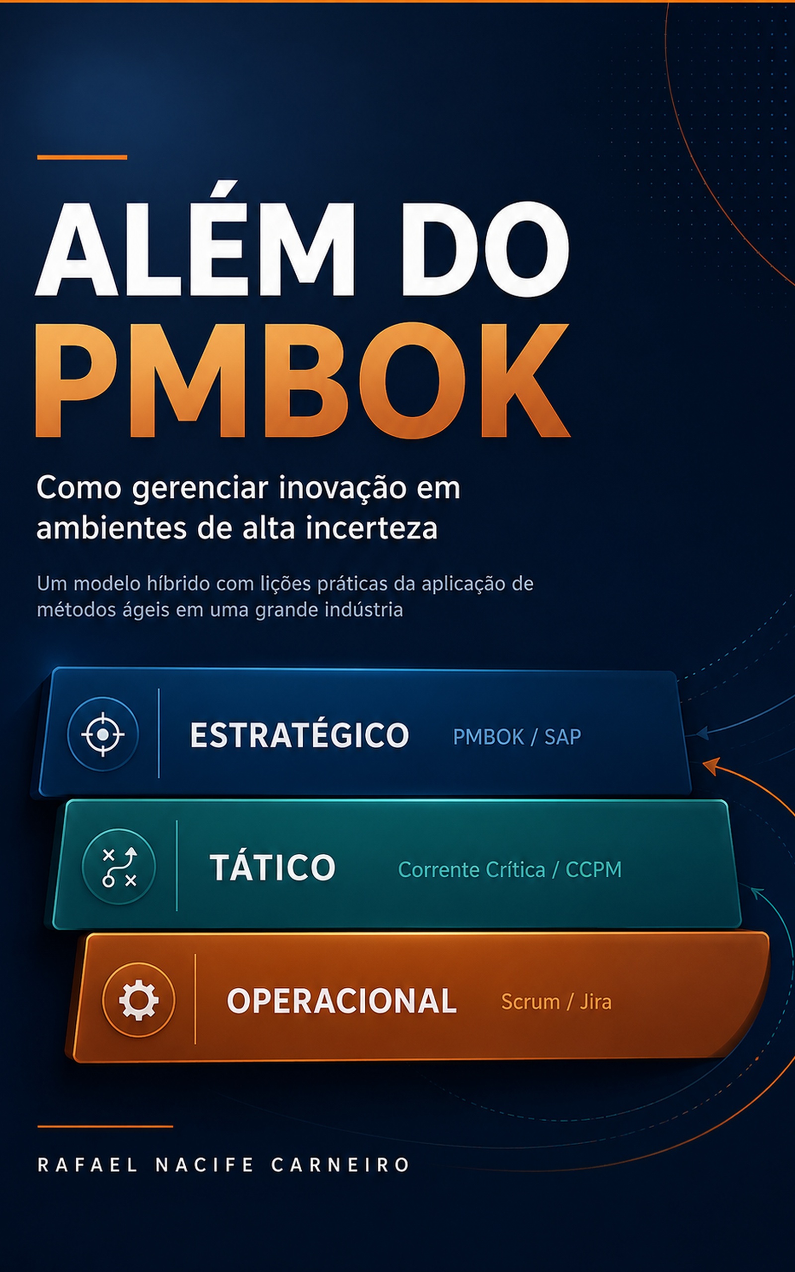 Capa do e-book Além do PMBOK