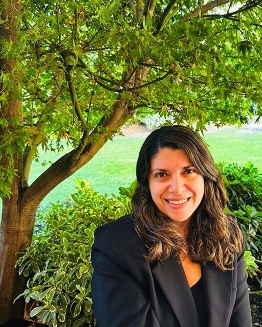 Foto de la autora