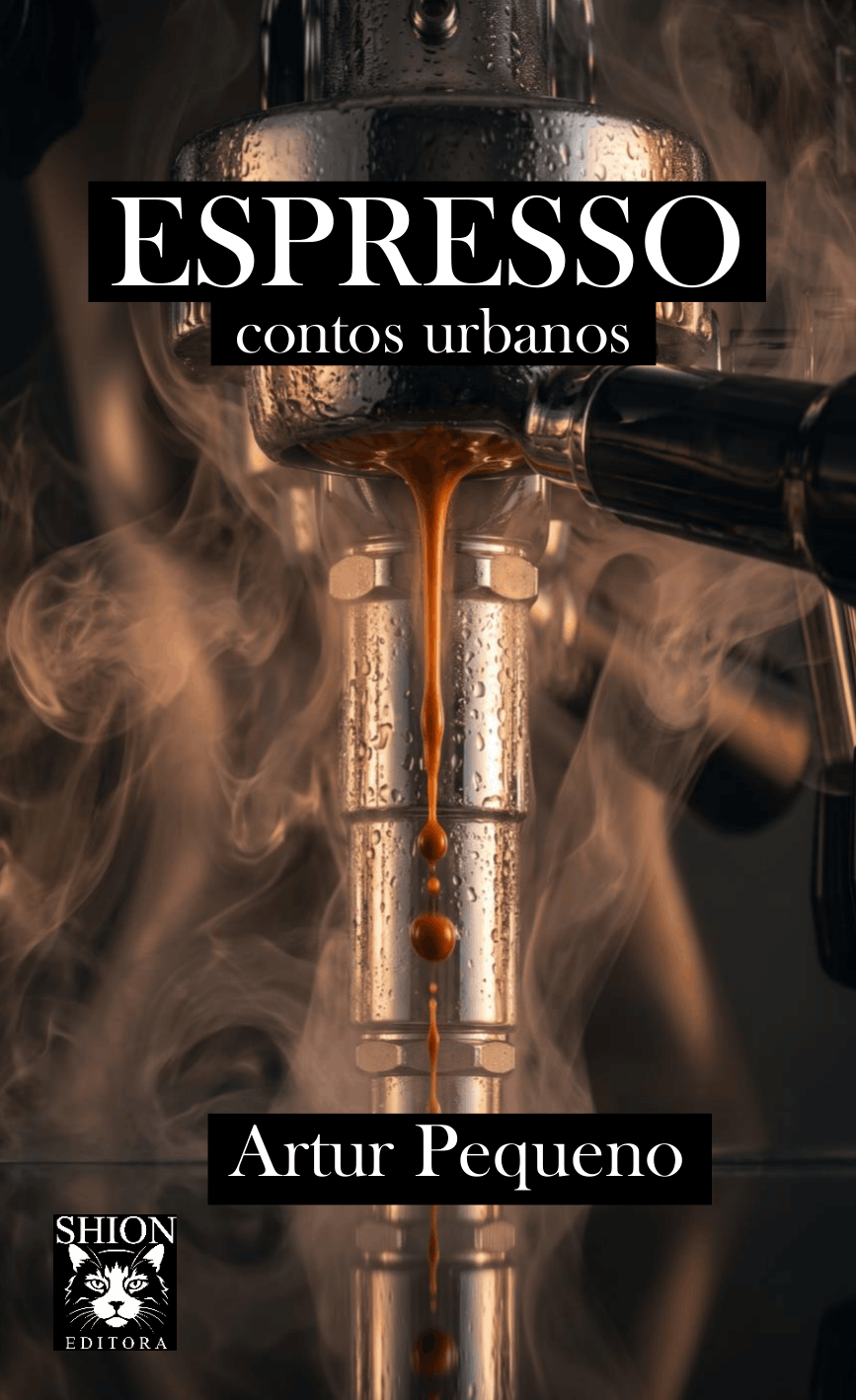 Capa do livro ESPRESSO: contos urbanos